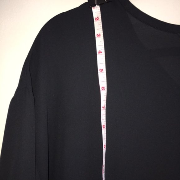 Danier Sheer Blouse - Picture 2 of 10